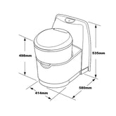 Thetford Cassette Toilet C223CS Basic - 200851